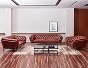 Brown Leather sofa AE 009
