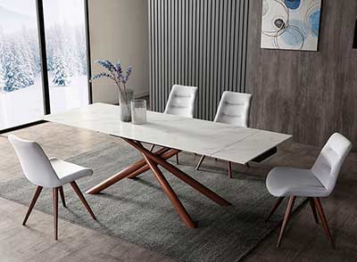 Extendable Dining Table EF 063