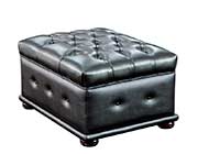 Gray Leather Sofa EF 514