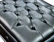 Gray Leather Sofa EF 514