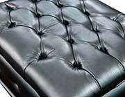Gray Leather Sofa EF 514