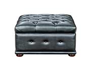 Gray Leather Sofa EF 514