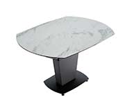 Extendable Marble Table EF 417