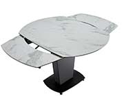 Extendable Marble Table EF 417