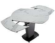 Extendable Marble Table EF 417