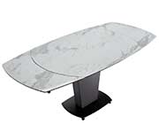 Extendable Marble Table EF 417