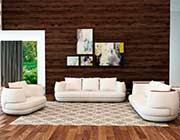 White Leather Sofa Set VG 106