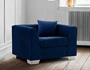 Blush Velvet Sofa AL Charlton