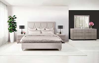 Marin Champagne Bedroom by Aico