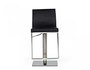 Black Eco-Leather Bar Stool VG Frazer