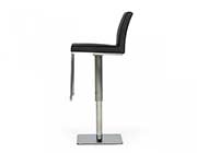 Black Eco-Leather Bar Stool VG Frazer