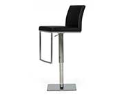 Black Eco-Leather Bar Stool VG Frazer