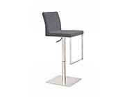 Black Eco-Leather Bar Stool VG Frazer