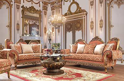 Classic Fabric Sofa HD 106