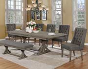 Rustic Wood Dining Table BQ 21