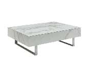 Coffee Table White Marble EF 97