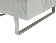 Coffee Table White Marble EF 97