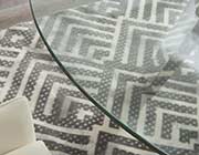 Clear Glass Dining Table NJ Citadel