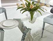 Clear Glass Dining Table NJ Citadel