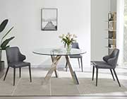 Clear Glass Dining Table NJ Citadel