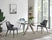 Clear Glass Dining Table NJ Citadel