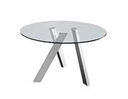Clear Glass Dining Table NJ Citadel