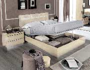 High Gloss Beige Bedroom EF Platinus