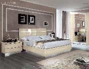 High Gloss Beige Bedroom EF Platinus