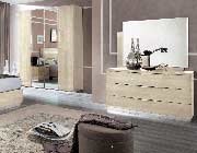 High Gloss Beige Bedroom EF Platinus