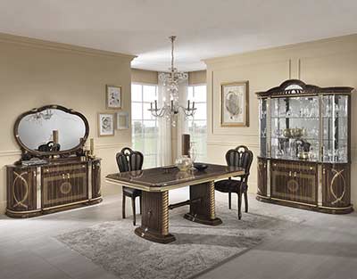 Transitional Dining Table EF Venera