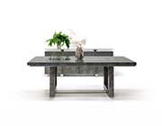Extendable Dining Table in Concrete SH Neo