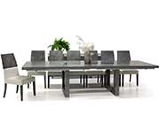 Extendable Dining Table in Concrete SH Neo