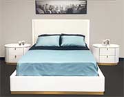 Contemporary White Bedroom set SH Bottega