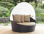 Turquoise Outdoor Patio Daybed MW Cadencia