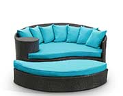 Turquoise Outdoor Patio Daybed MW Thaxi