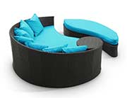 Turquoise Outdoor Patio Daybed MW Thaxi