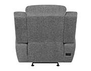 Charcoal Chenille Modular Sectional Sofa