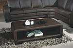 Sectional leather sofa Espresso 9