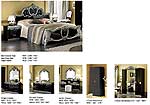 Biaggio Black Bedroom Set 