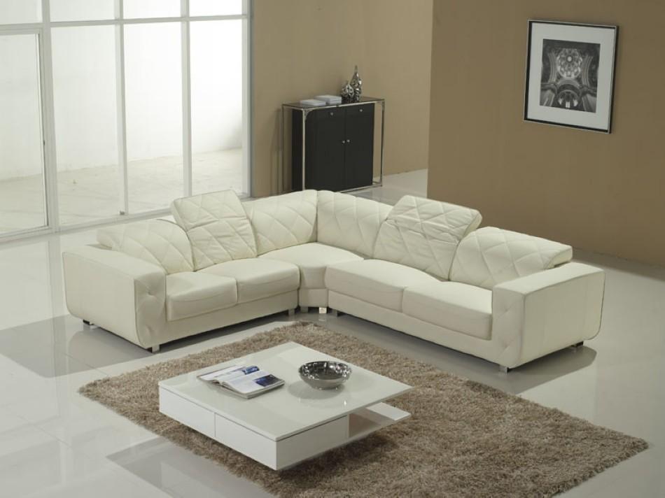 modern white sectional sofas