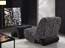 Fabric Lounge Set - Chair and Ottoman VG-Roan