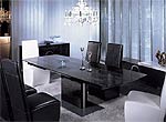 Contemporary Dining Table Set VG81 White