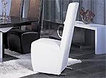 Contemporary Dining Table Set VG81 White