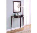 Consol Table Mirror and Lamp CO 149