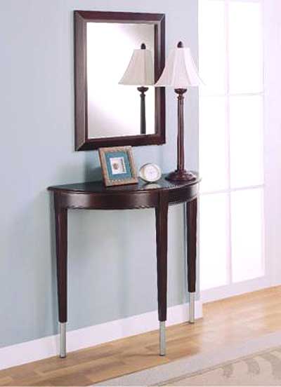 Consol Table Mirror and Lamp CO 149