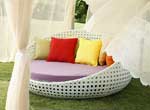 VG-3056 Round Day Bed 