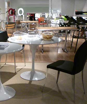 Astra Modern round  Dining Table