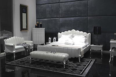 Adajio bed Glamour style