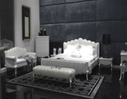 Adajio bed Glamour style