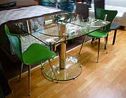 Extendable Oval Dining Table CR-30